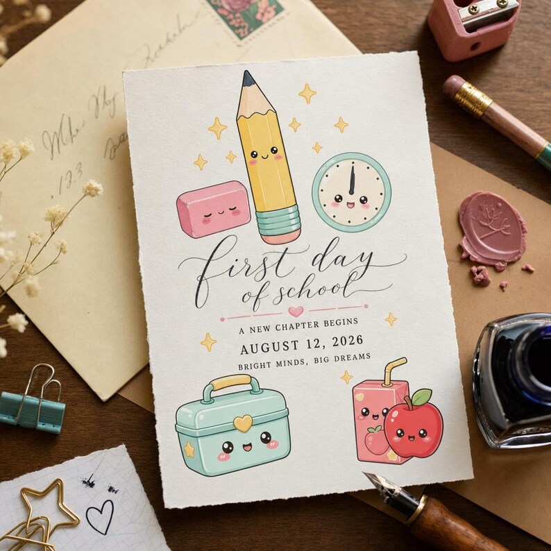 Lifestyle scene — wedding invite
