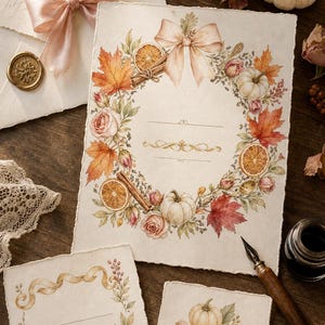 Lifestyle scene - wedding invite