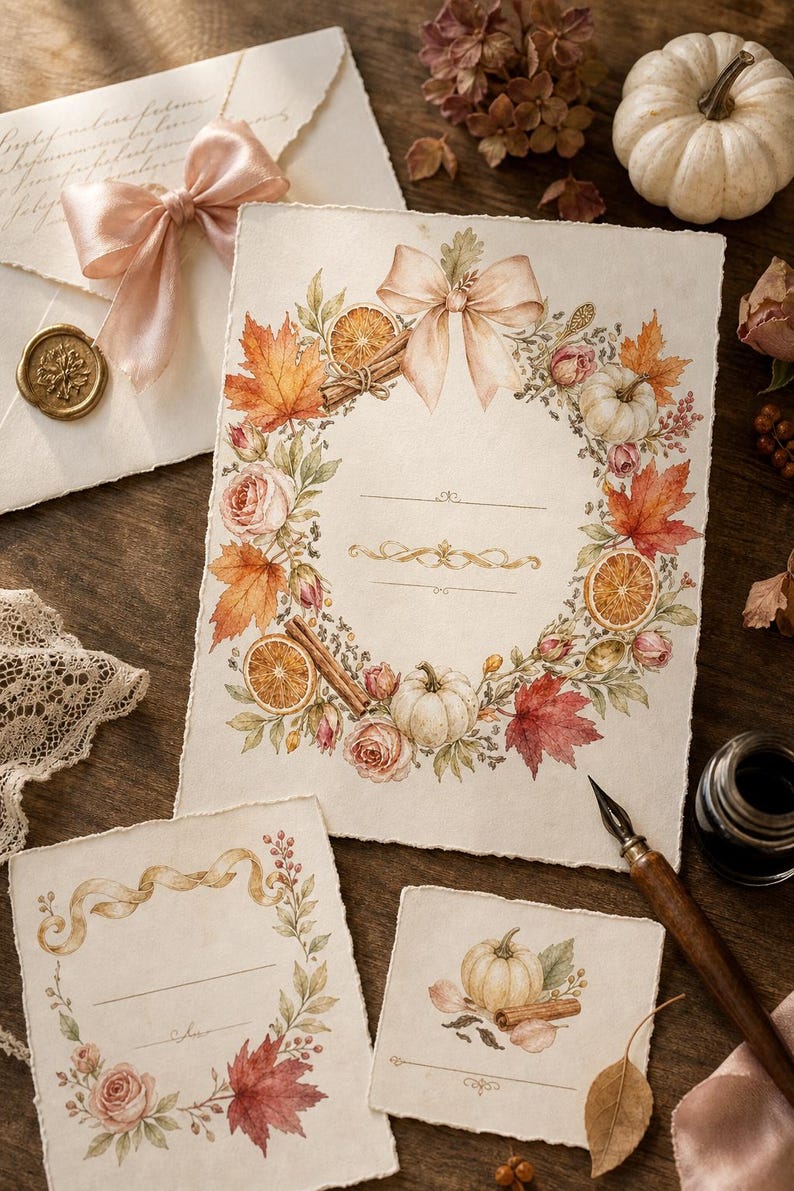 Lifestyle scene - wedding invite