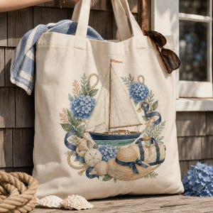 Lifestyle scene - tote bag