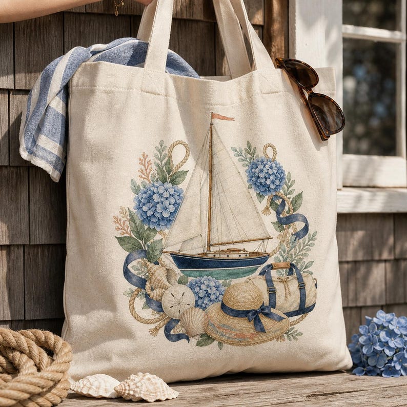 Lifestyle scene - tote bag