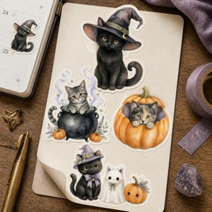 Lifestyle scene - sticker sheet