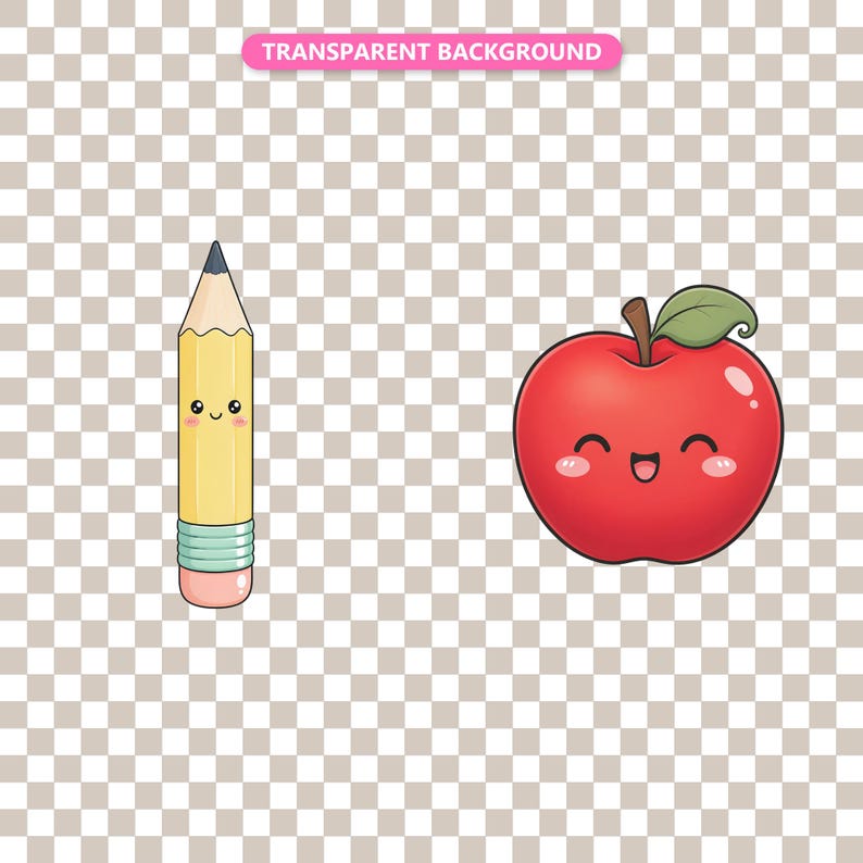 Transparent background — checker matte proof