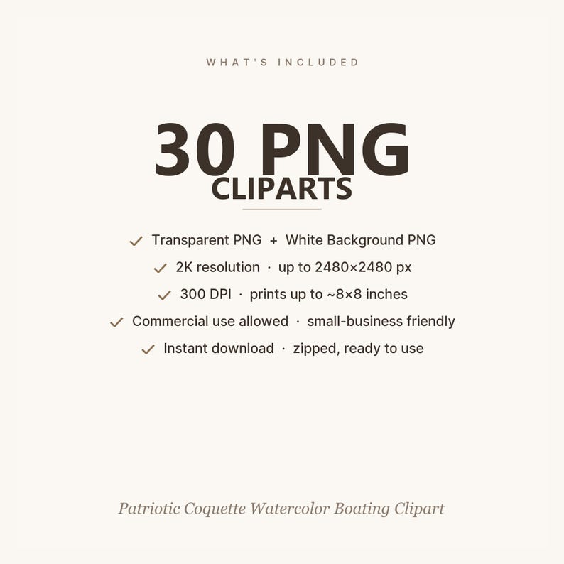What's included — file count, formats, resolution