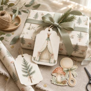 Lifestyle scene - stationery suite