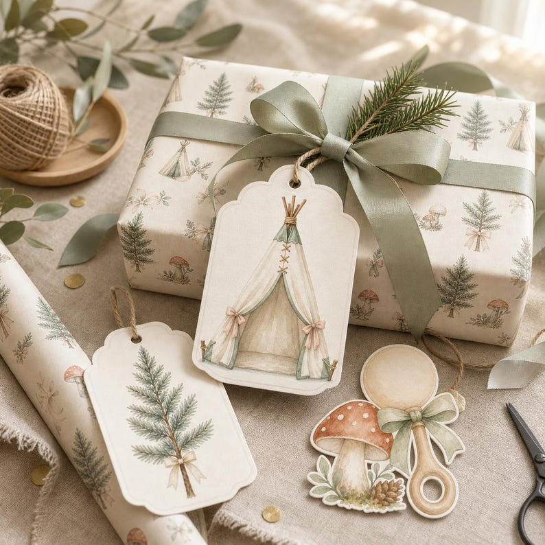 Lifestyle scene - stationery suite