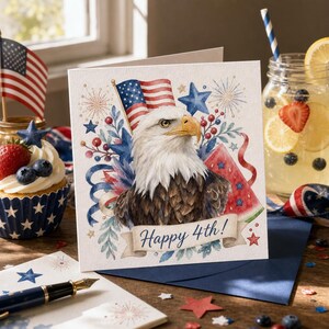 Lifestyle scene - greeting card