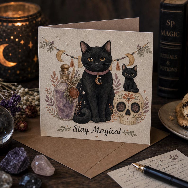 Lifestyle scene - greeting card