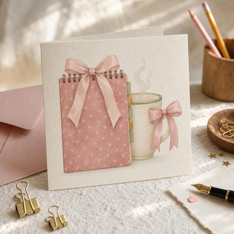Lifestyle scene - greeting card