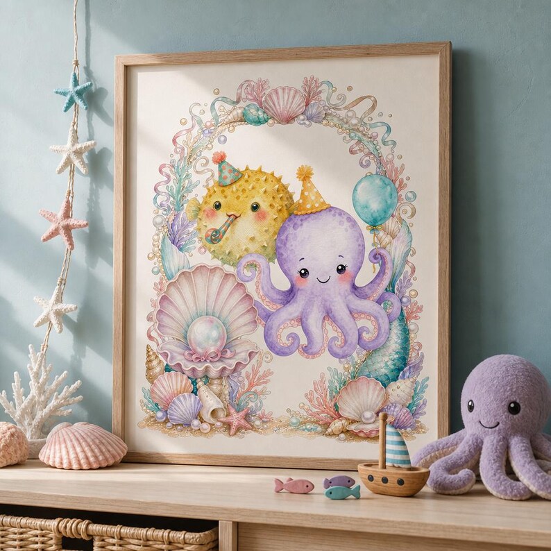 Lifestyle scene - art print