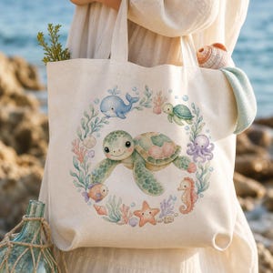 Lifestyle scene - tote bag