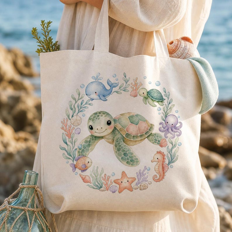 Lifestyle scene - tote bag