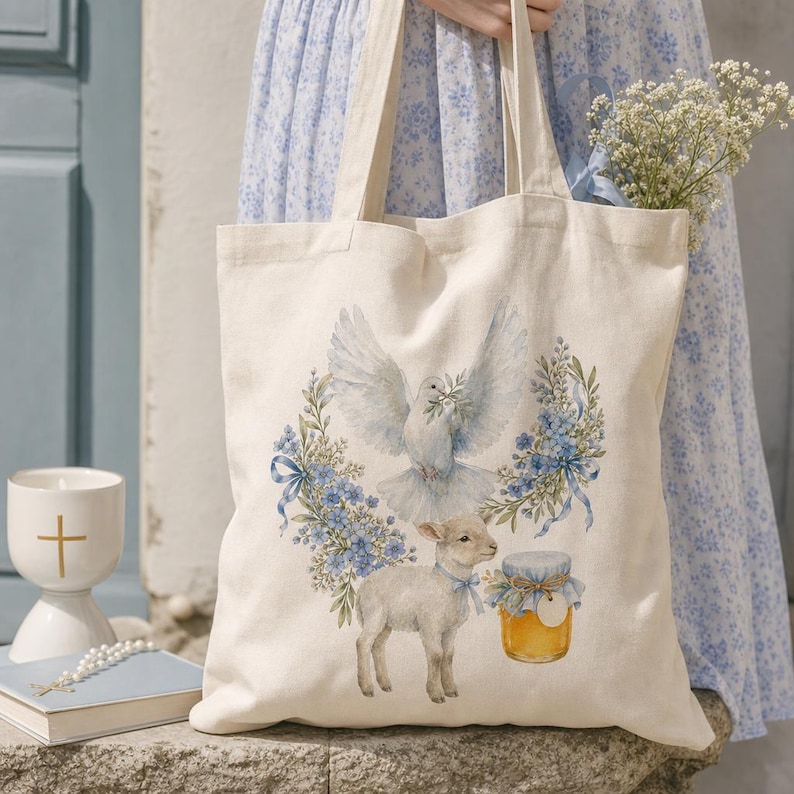 Lifestyle scene — tote bag