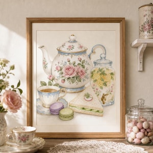 Lifestyle scene — art print