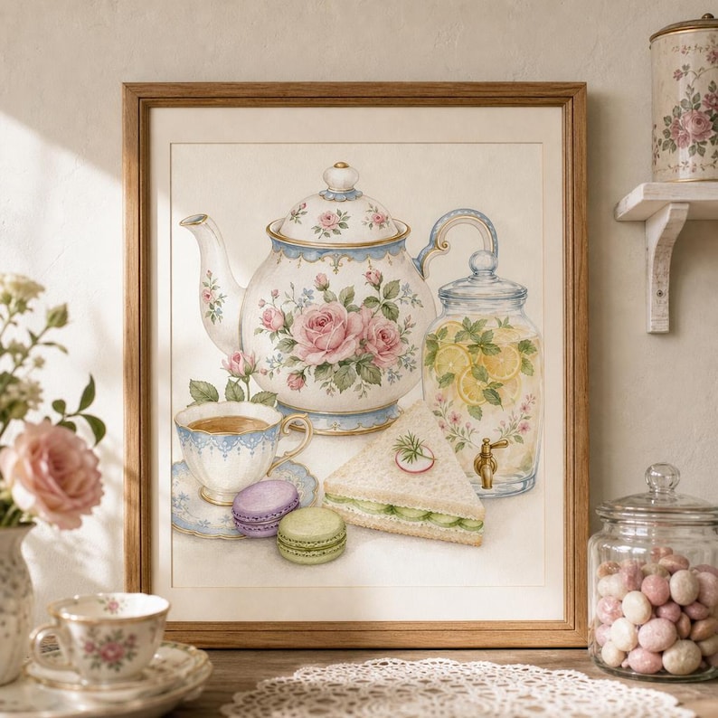 Lifestyle scene — art print
