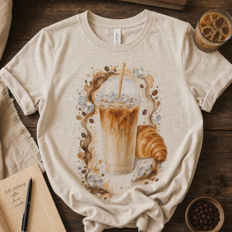 Lifestyle scene - t shirt