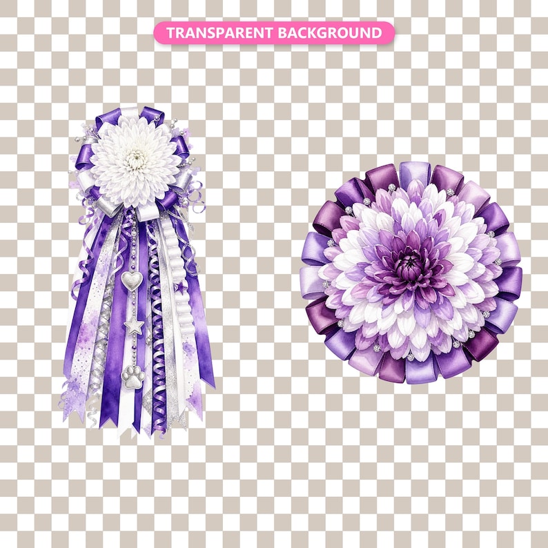 Transparent background — checker matte proof