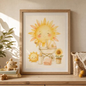 Lifestyle scene - art print