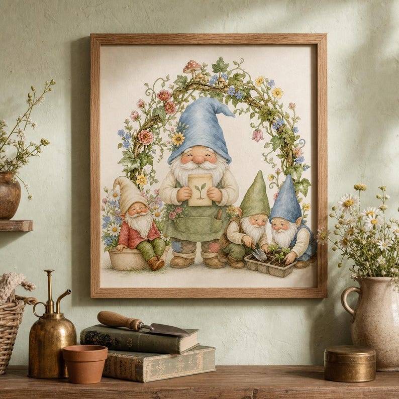 Lifestyle scene - art print