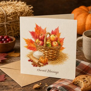 Lifestyle scene - greeting card