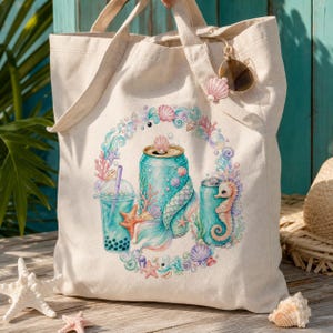 Lifestyle scene - tote bag