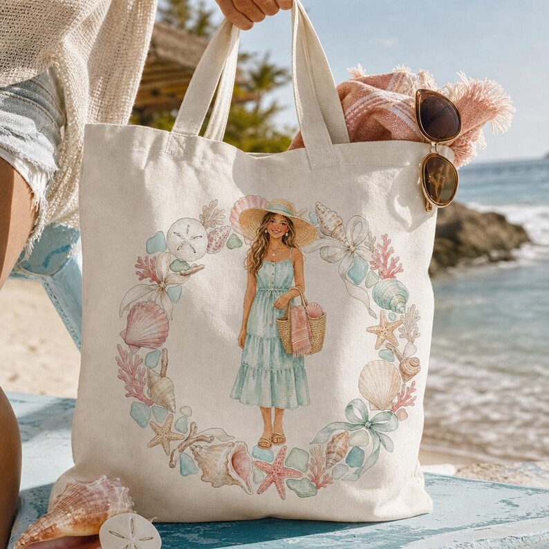 Lifestyle scene - tote bag