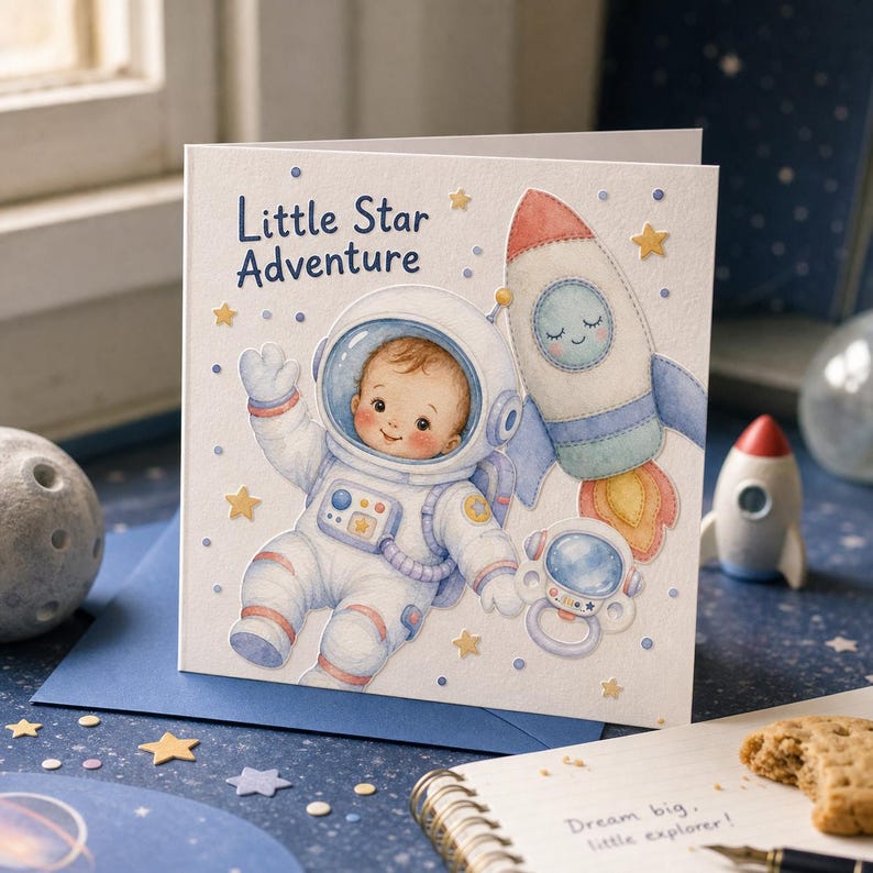 Lifestyle scene - greeting card