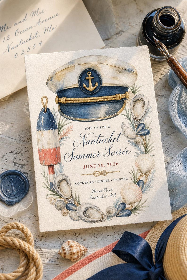 Lifestyle scene - wedding invite