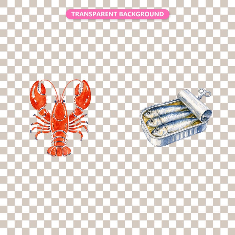 Transparent background — checker matte proof