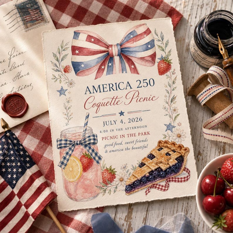 Lifestyle scene - wedding invite