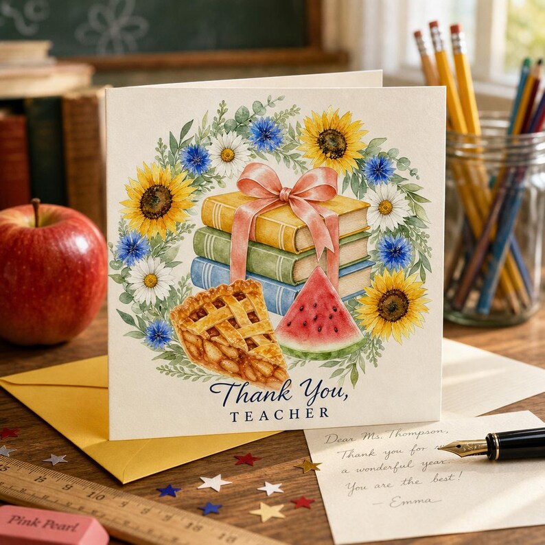 Lifestyle scene — greeting card