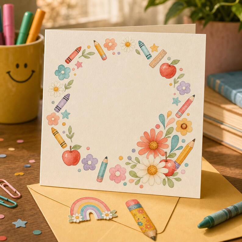 Lifestyle scene - greeting card