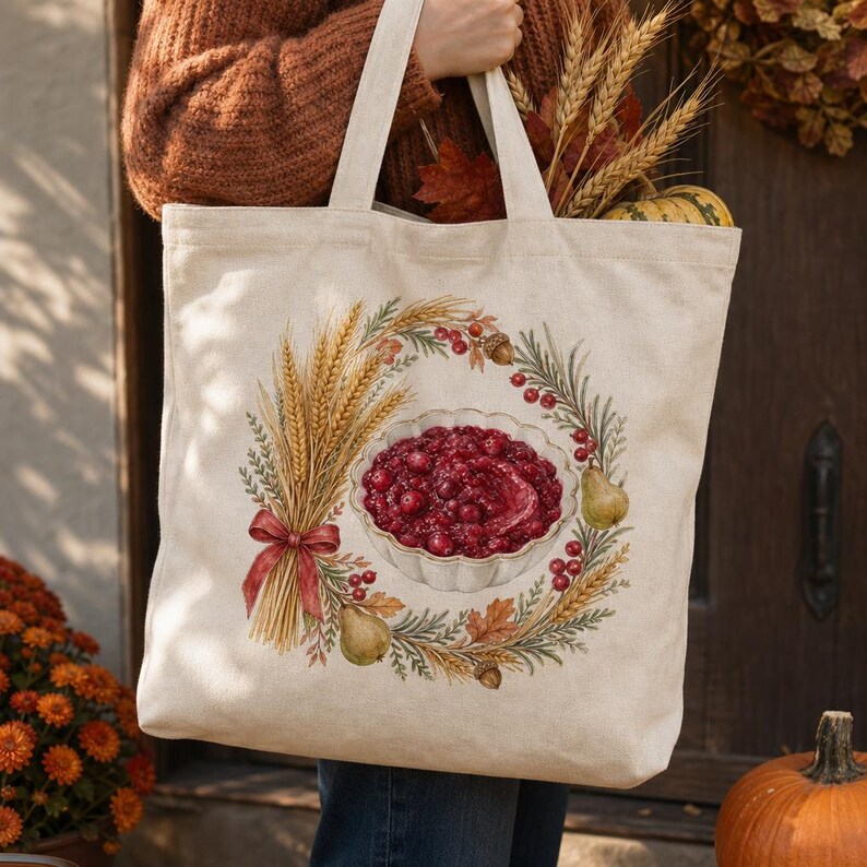 Lifestyle scene - tote bag