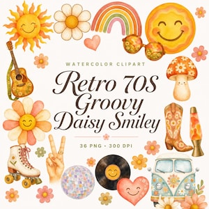 groovy clipart
