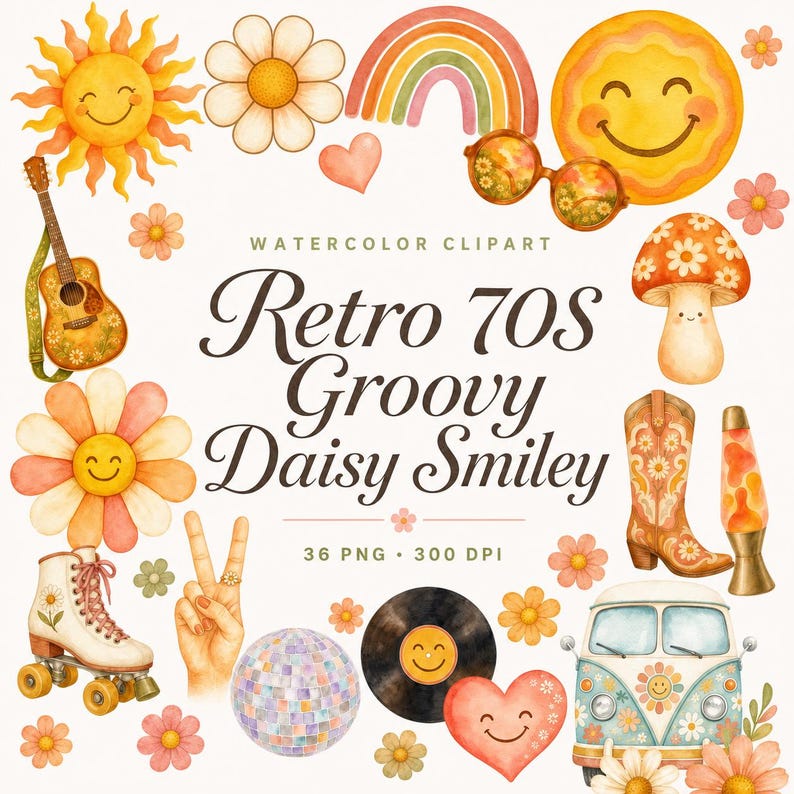 groovy clipart