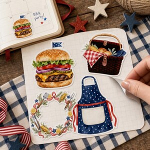 Lifestyle scene - sticker sheet