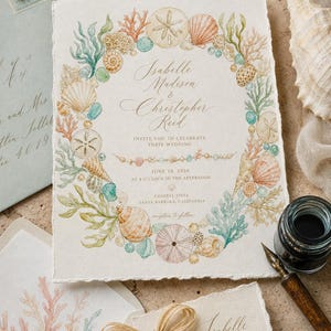 Lifestyle scene - wedding invite