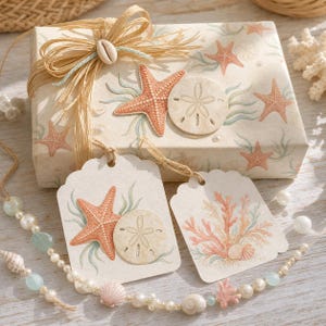 Lifestyle scene - gift wrap