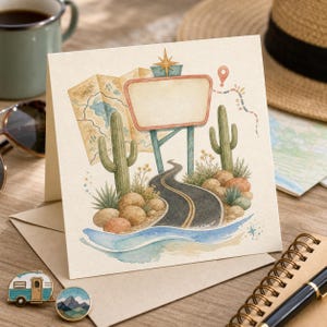 Lifestyle scene - sticker sheet