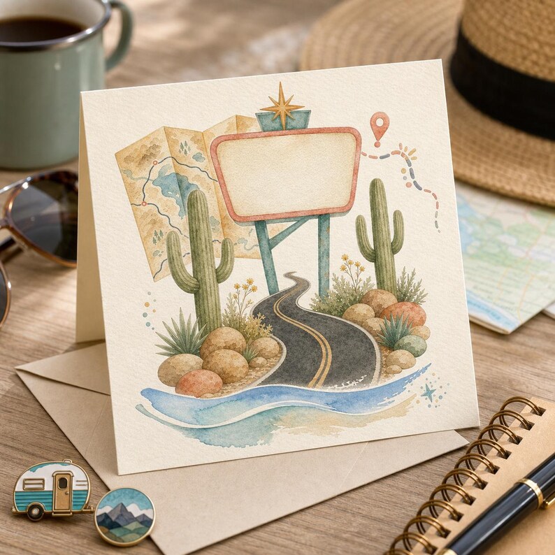 Lifestyle scene - sticker sheet