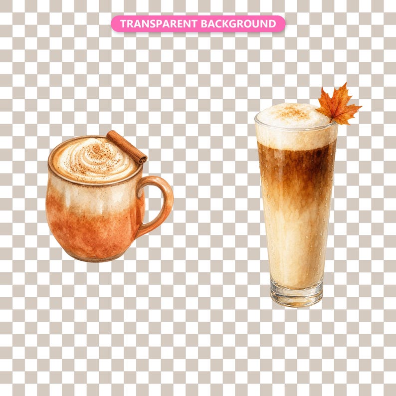 Transparent background — checker matte proof