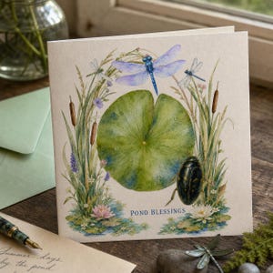 Lifestyle scene - greeting card