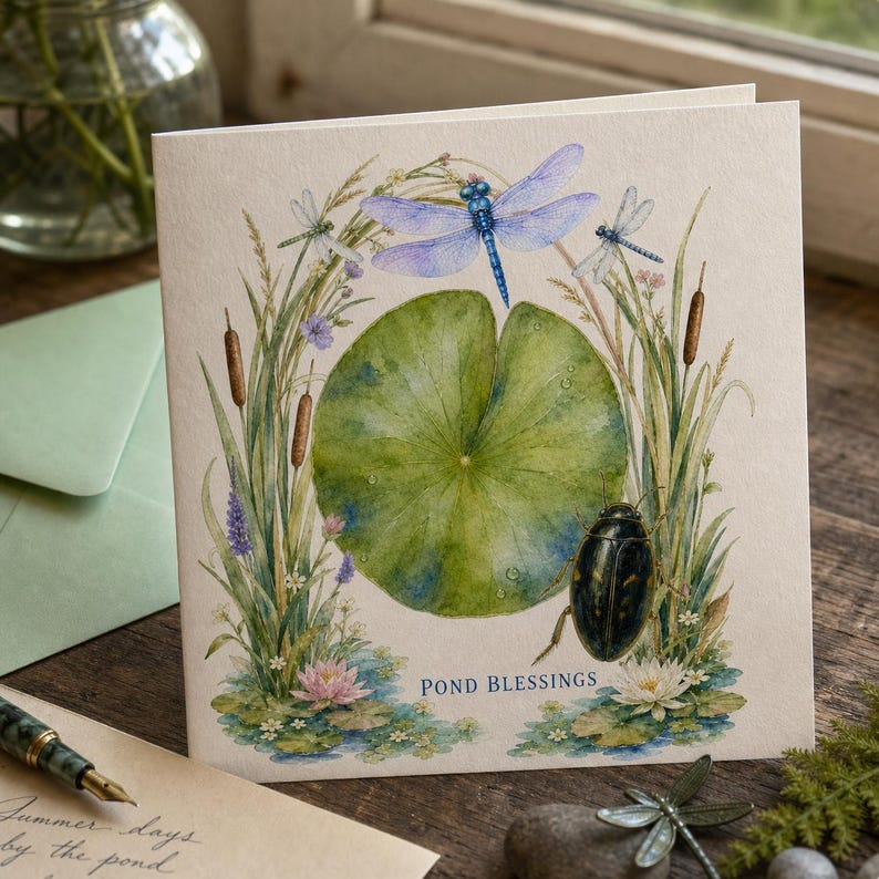Lifestyle scene - greeting card