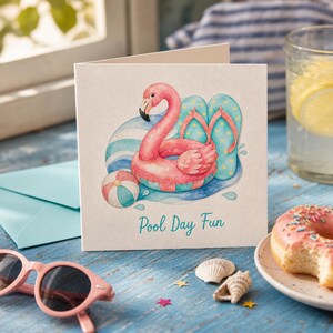Lifestyle scene - greeting card