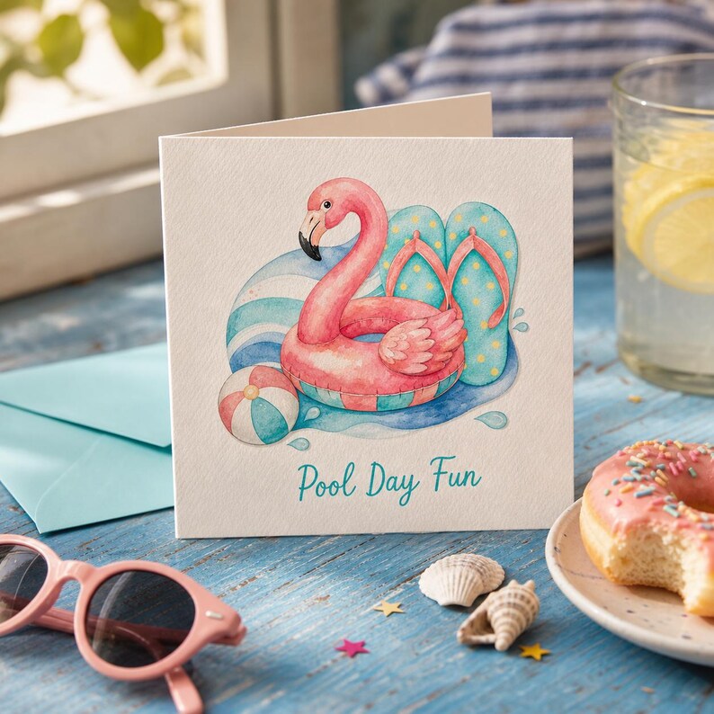 Lifestyle scene - greeting card