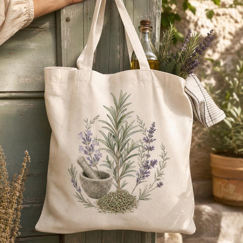 Lifestyle scene - tote bag