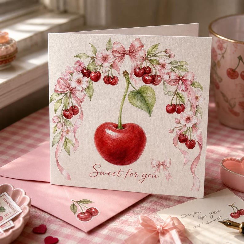 Lifestyle scene — greeting card