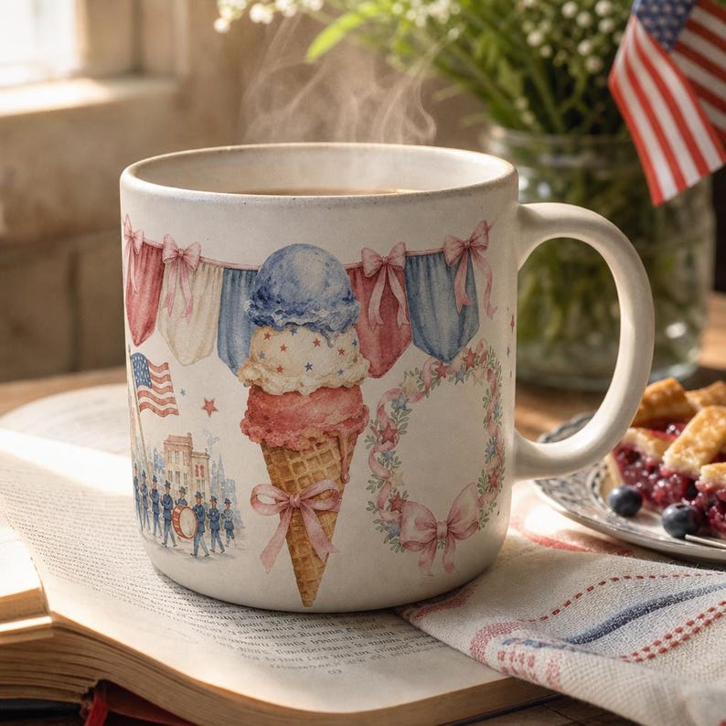 Lifestyle scene — mug