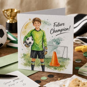 Lifestyle scene - greeting card