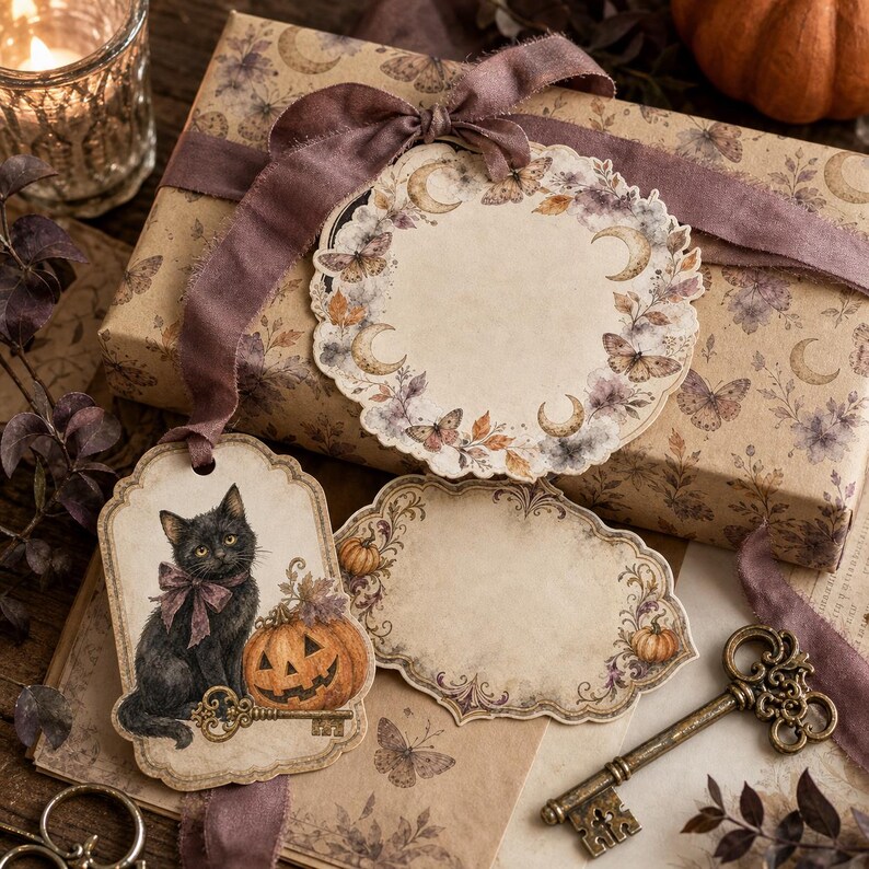 Lifestyle scene - gift wrap